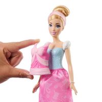 Muñeca Cenicienta Cambio de Vestido de Disney Princesa