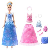 Muñeca Cenicienta Cambio de Vestido de Disney Princesa