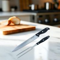 Juego de 2 Tenedor y Cuchillo