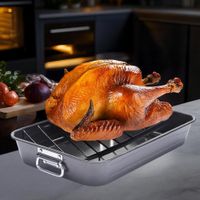 Molde con Rejilla para Pavo