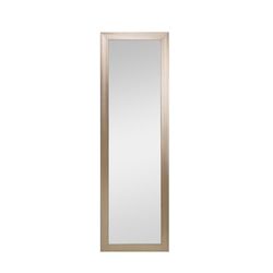 Espejo de Pared 128x38 Cm Marco Decorativo Dorado