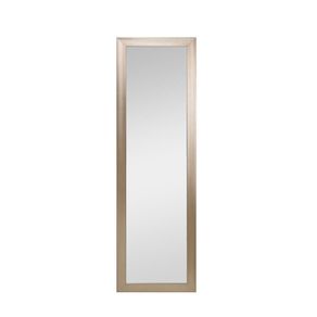 Espejo de Pared 128x38 Cm Marco Decorativo Dorado