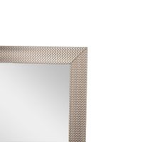 Espejo de Pared 128x38 Cm Marco Decorativo Dorado