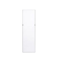 Espejo de Pared 128x38 Cm Marco Decorativo Dorado