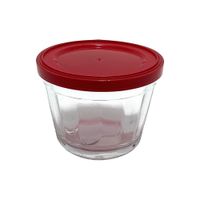 Hermético Vidrio con Tapa Plástica 150 Ml