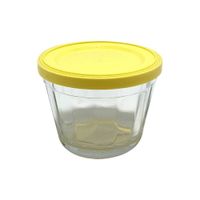Hermético Vidrio con Tapa Plástica 150 Ml