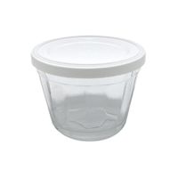 Hermético Vidrio con Tapa Plástica 150 Ml