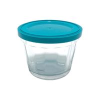Hermético Vidrio con Tapa Plástica 150 Ml