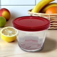 Hermético Vidrio con Tapa Plástica 150 Ml