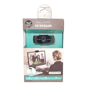 Cámara Web con Micrófono 1080 Píxeles