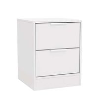 Mesa de Noche Ari Blanca