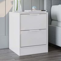 Mesa de Noche Ari Blanca