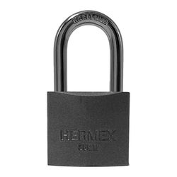 Candado de Hierro 38 mm con Gancho Largo