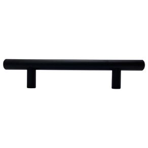 Halador Negro Mate Barra 96mm Rish