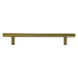 Halador Oro Cepillado Barra 160mm Rish