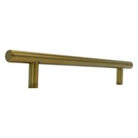 Halador Oro Cepillado Barra 160mm Rish