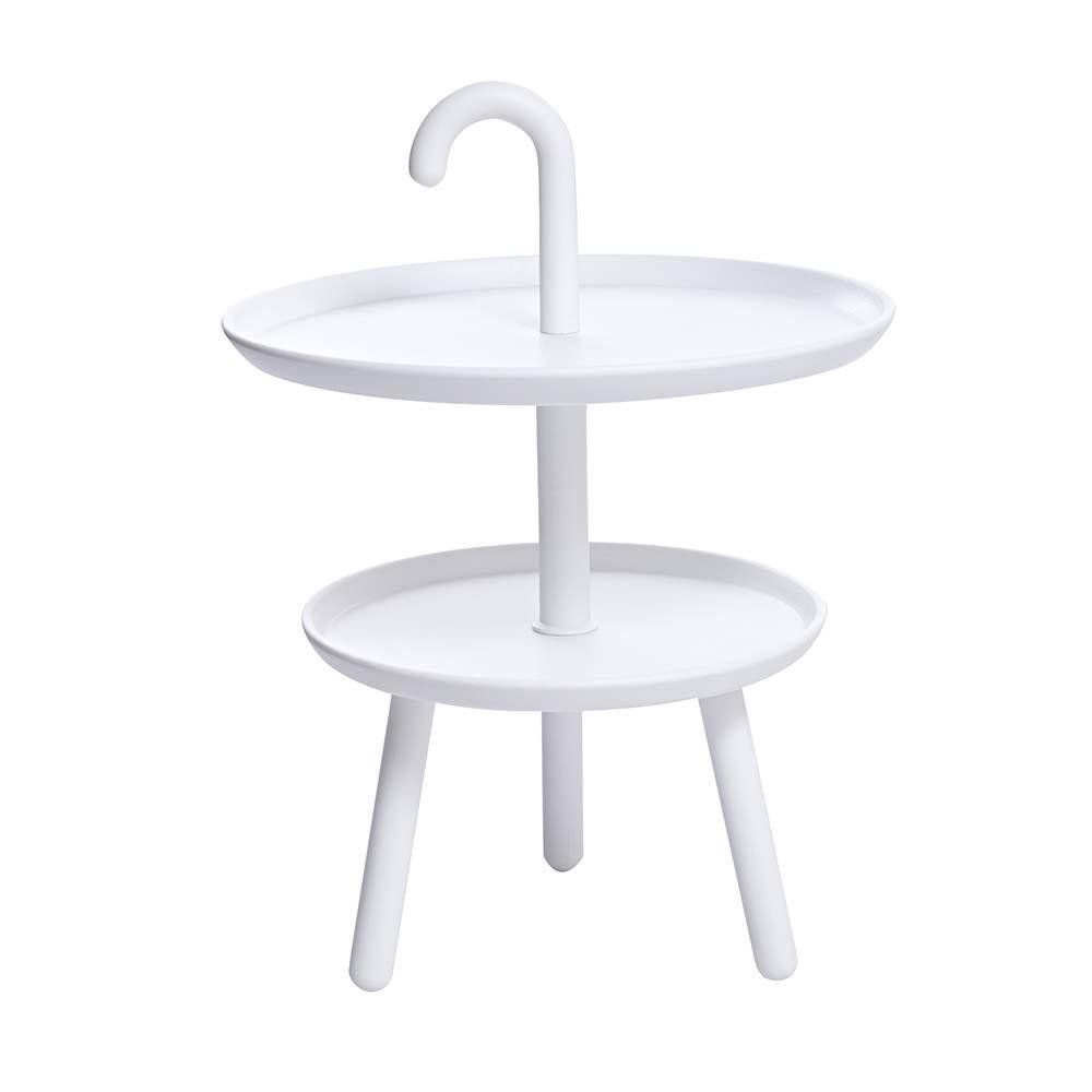 Mesa Auxiliar Segovia 41 x 41 x 54 cm Color Blanco