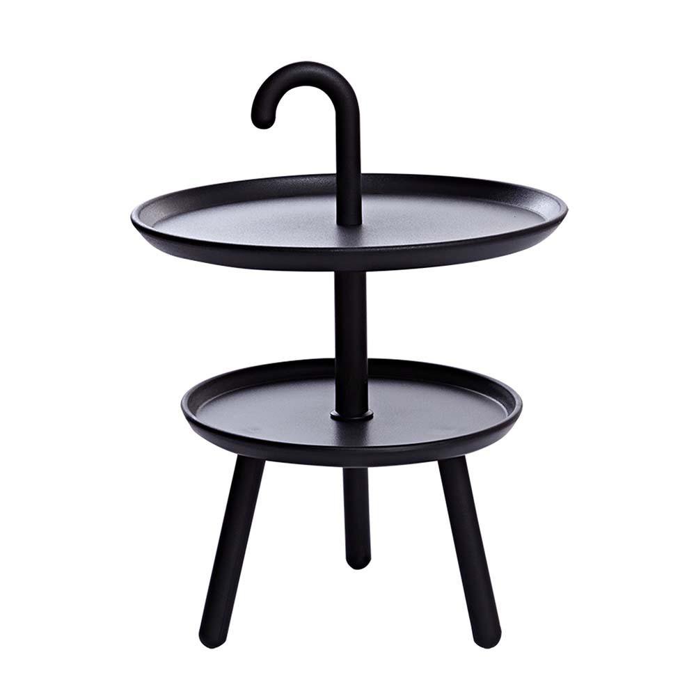 Mesa Auxiliar Segovia 41 x 41 x 54 cm Color Negro