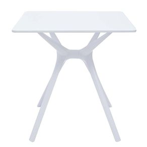 Mesa Blanca Cádiz 70x72 Cm