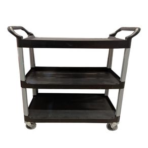Carro de Servicio Abierto Xtra 136 Kg Negro