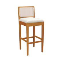 Silla de Bar Ana Beige