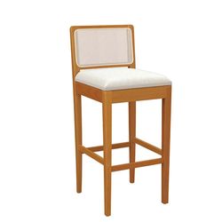Silla de Bar Ana Beige