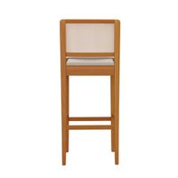 Silla de Bar Ana Beige