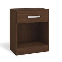 Mesa de Noche Ada Café de 1 Gaveta