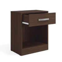 Mesa de Noche Ada Café de 1 Gaveta