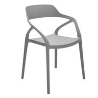 Silla Almería Gris
