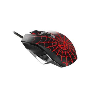 Mouse Óptico Gamer Marvel Ghost Spider