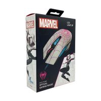 Mouse Óptico Gamer Marvel Ghost Spider