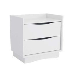 Mesa de Noche Mia Blanca