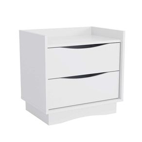 Mesa de Noche Mia Blanca