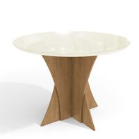 Set Comedor Amy 6 Piezas Beige