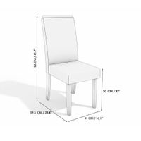 Set Comedor Amy 6 Piezas Beige