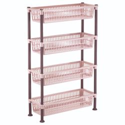 Organizador 4 Niveles Rosado
