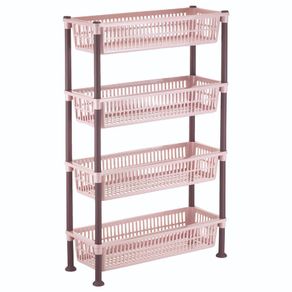 Organizador 4 Niveles Rosado