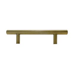 Halador Oro Cepillado Barra 96mm Rish