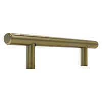 Halador Oro Cepillado Barra 96mm Rish