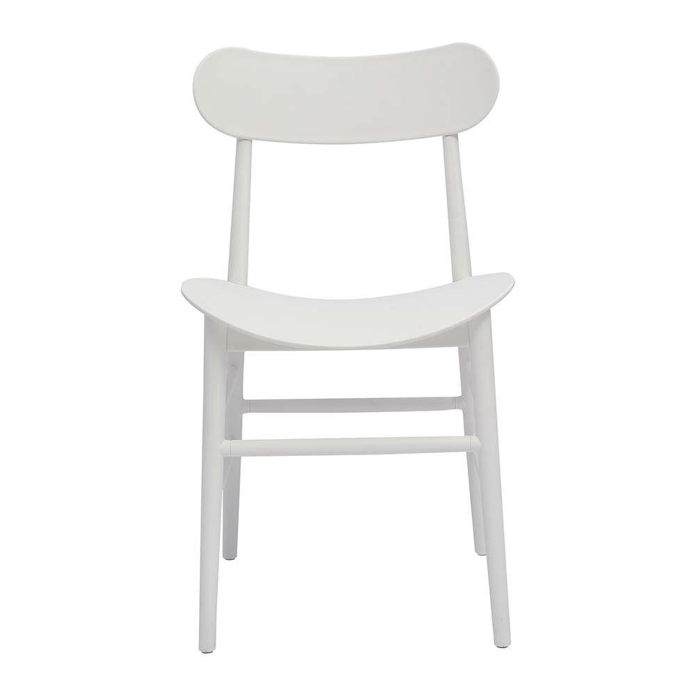Silla Salamanca de Polipropileno 53 x 47 x 81.5 cm Color Blanco Silla Salamanca Blanca 53 x 47 x 81.5 Cm