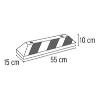 Tope De Estacionamiento De 55 Cm - Truper