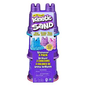 Kinetic Sand Set Shimmer Múltiple Vertido