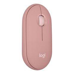 Mouse Inalámbrico Pebble M350S Rosado