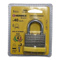 Candado Acero Laminado 40 Mm