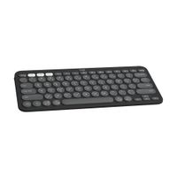 Teclado Inalámbrico Pebble Keys2 K380 Gris