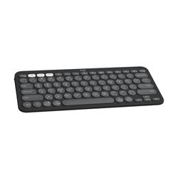 Teclado Inalámbrico Pebble Keys2 K380 Gris