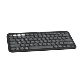 Teclado Inalámbrico Pebble Keys2 K380 Gris