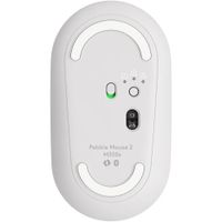 Mouse Inalámbrico Pebble M350S Blanco