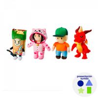 Stumble  Guys Peluche 16cm x 1 Surt